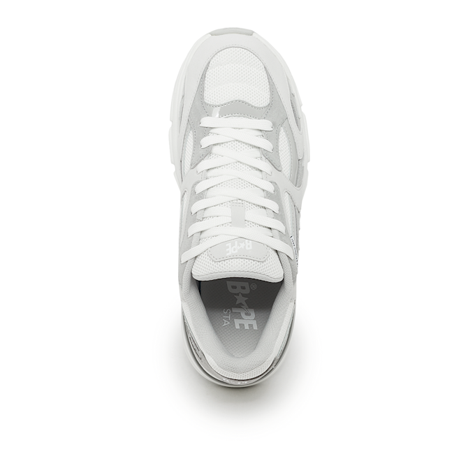A Bathing Ape Sports Runner M2 blanc 84195 4