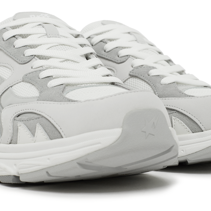 A Bathing Ape Sports Runner M2 blanc 84195 5