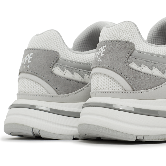 A Bathing Ape Sports Runner M2 blanc 84195 6