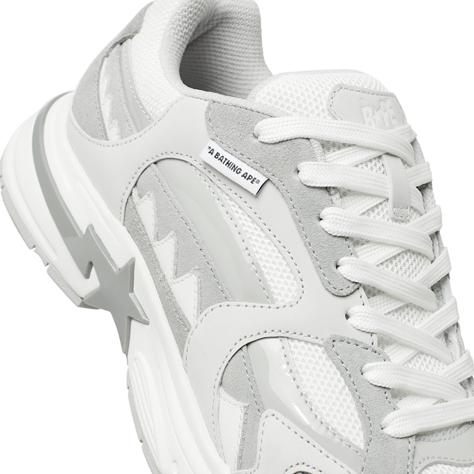 A Bathing Ape Sports Runner M2 blanc 84195 7