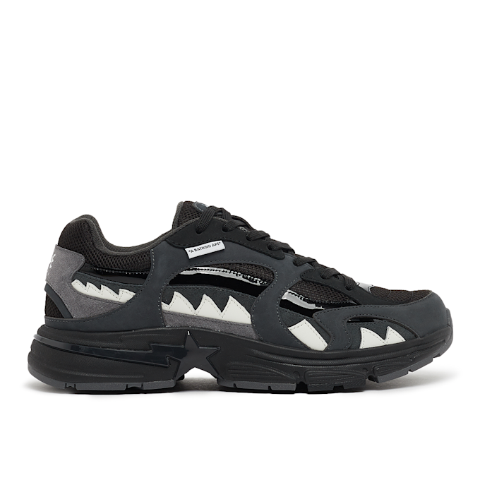 A Bathing Ape Sports Runner M2 black 84196 2