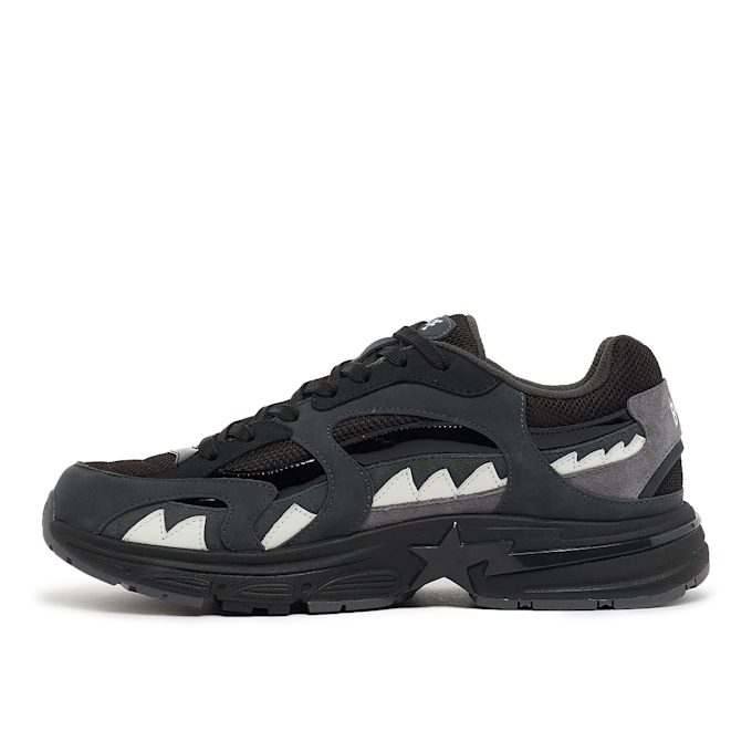 A Bathing Ape Sports Runner M2 black 84196 3