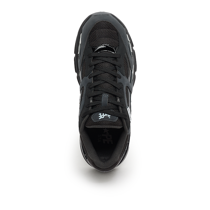 A Bathing Ape Sports Runner M2 black 84196 4