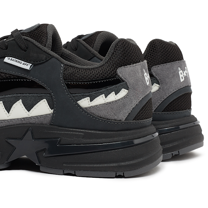 A Bathing Ape Sports Runner M2 black 84196 5