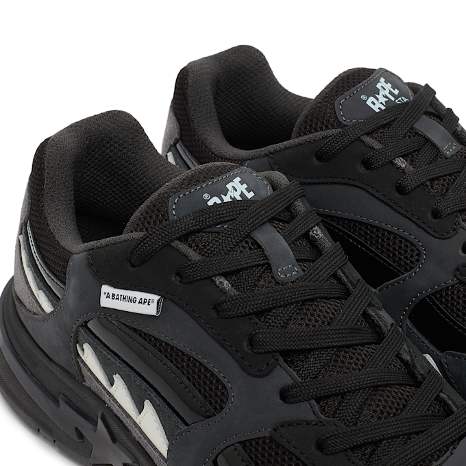 A Bathing Ape Sports Runner M2 black 84196 6