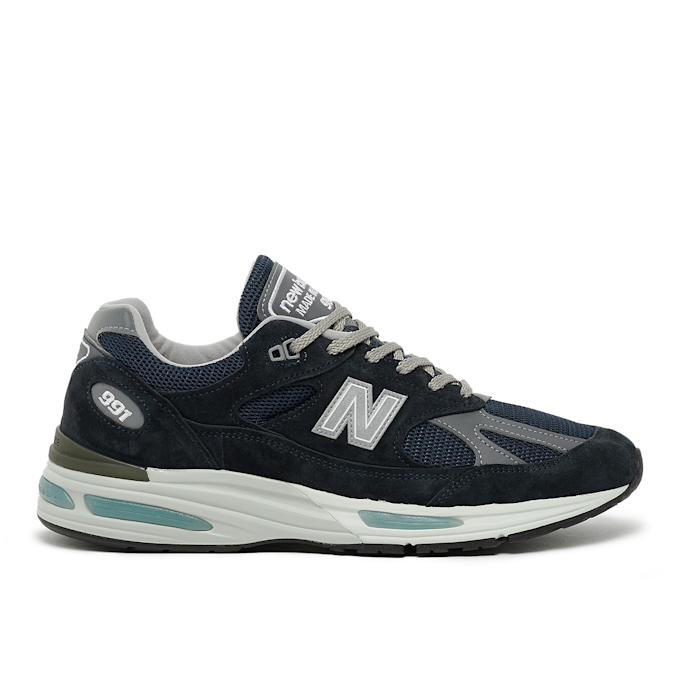 New Balance 991 (U991NV2) bleu 84216 2