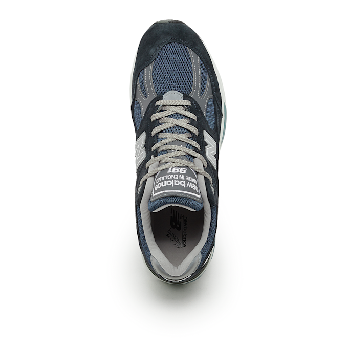 New Balance 991 (U991NV2) bleu 84216 4