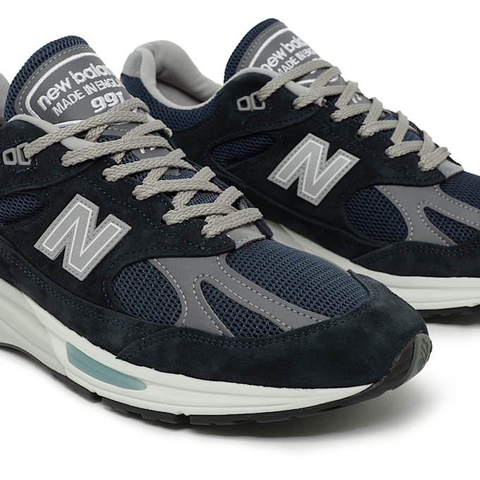 New Balance 991 (U991NV2) bleu 84216 5