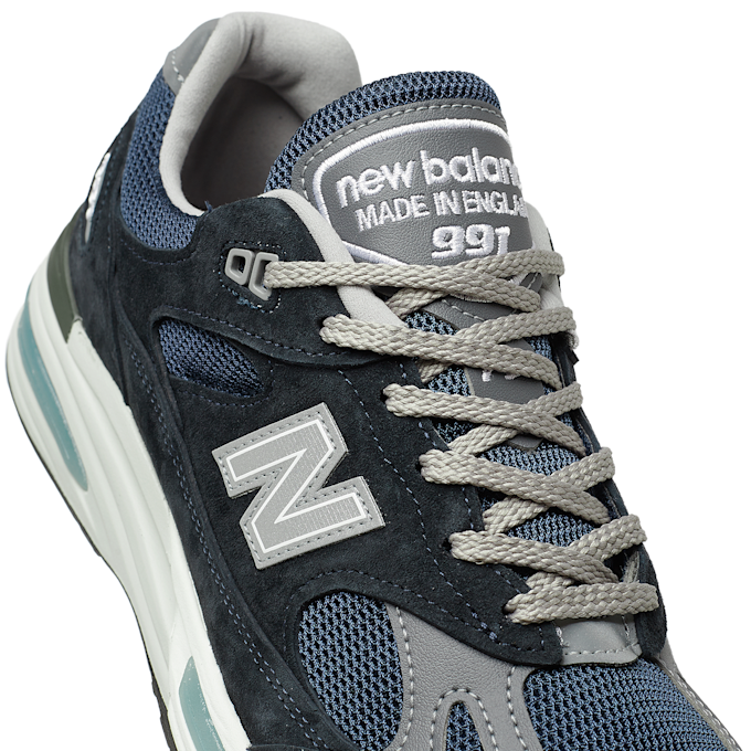 New Balance 991 (U991NV2) bleu 84216 7