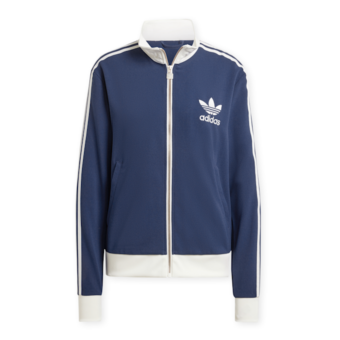 adidas Originals Crepe Track Top blue 84210 1