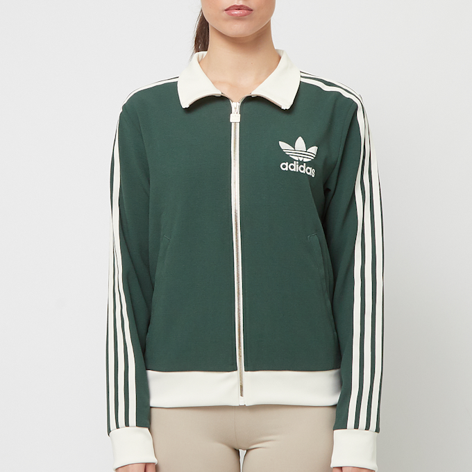 adidas Originals Crepe Track Top grün 84212 2