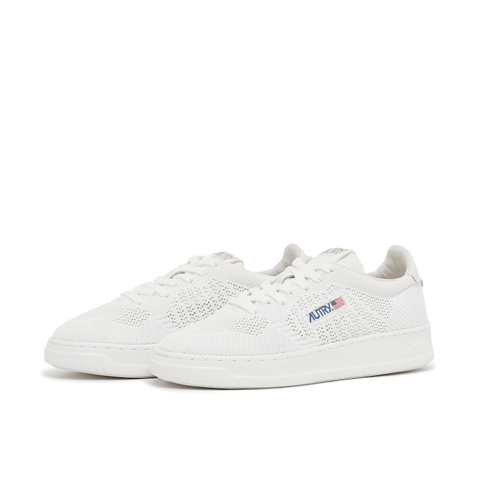 Autry Wmns Medalist Easeknit blanc 84221 1