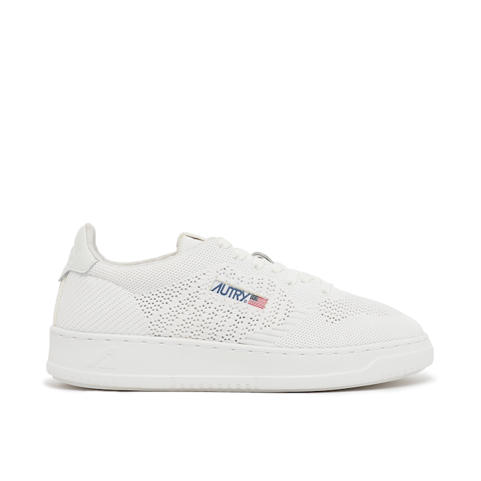 Autry Wmns Medalist Easeknit white 84221 2