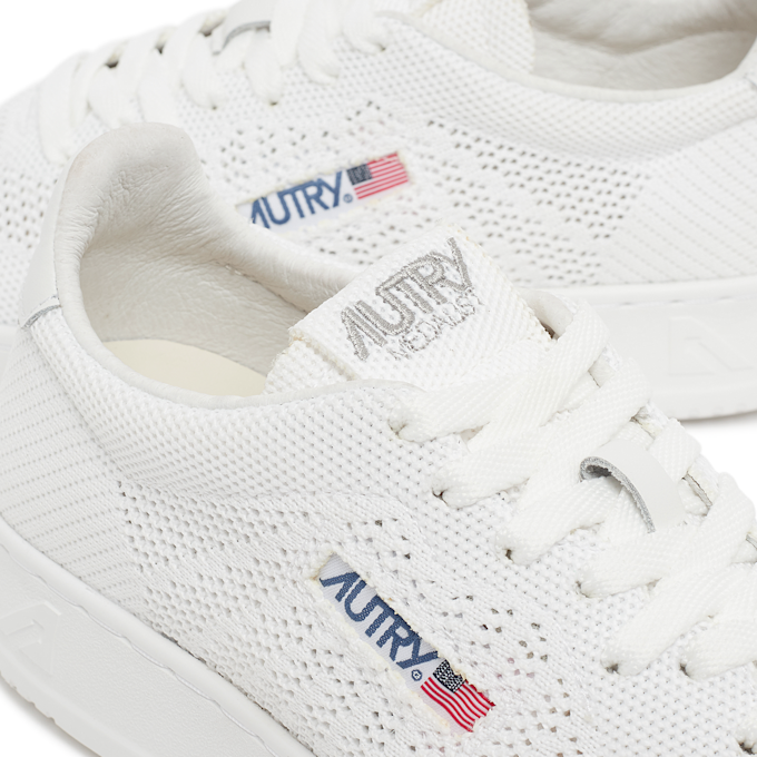 Autry Wmns Medalist Easeknit white 84221 6