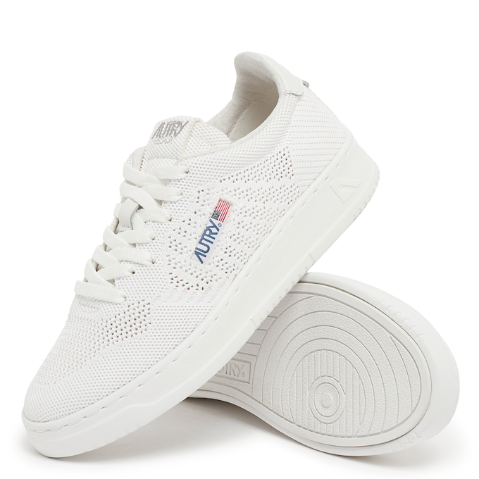 Autry Wmns Medalist Easeknit white 84221 7