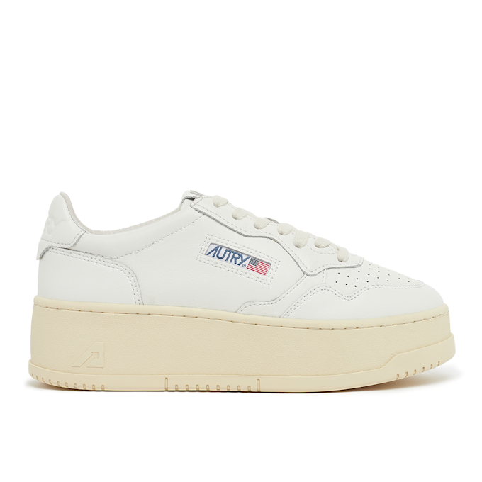 Autry Wmns Medalist Platform white 84220 2