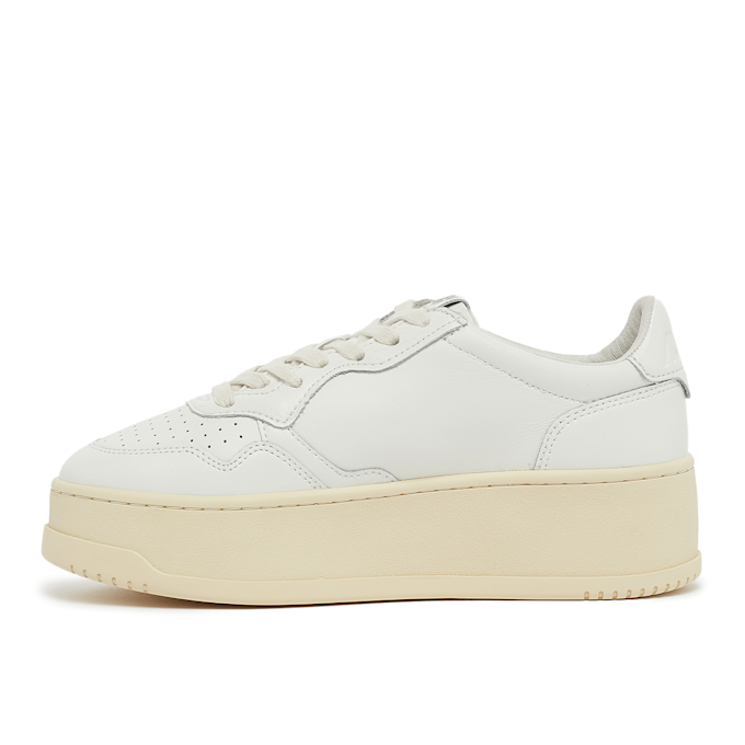 Autry Wmns Medalist Platform white 84220 3