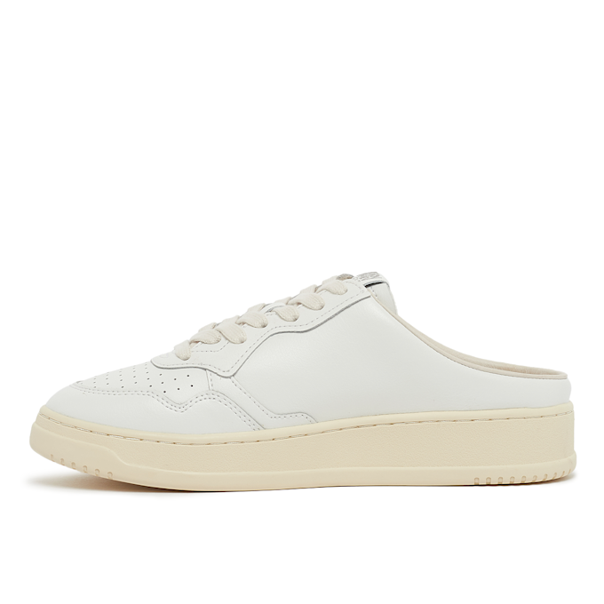 Autry Wmns Medalist Mule white 84224 3