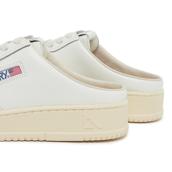 Autry Wmns Medalist Mule white 84224 5