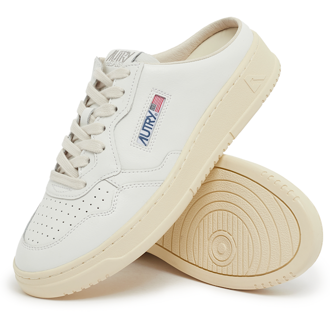 Autry Wmns Medalist Mule white 84224 7