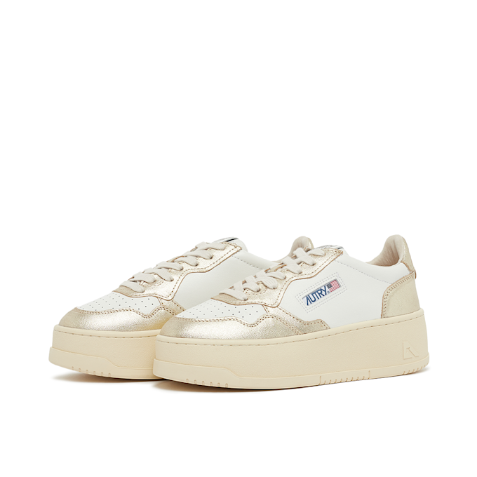 Autry Wmns Medalist Platform gold 84226 1