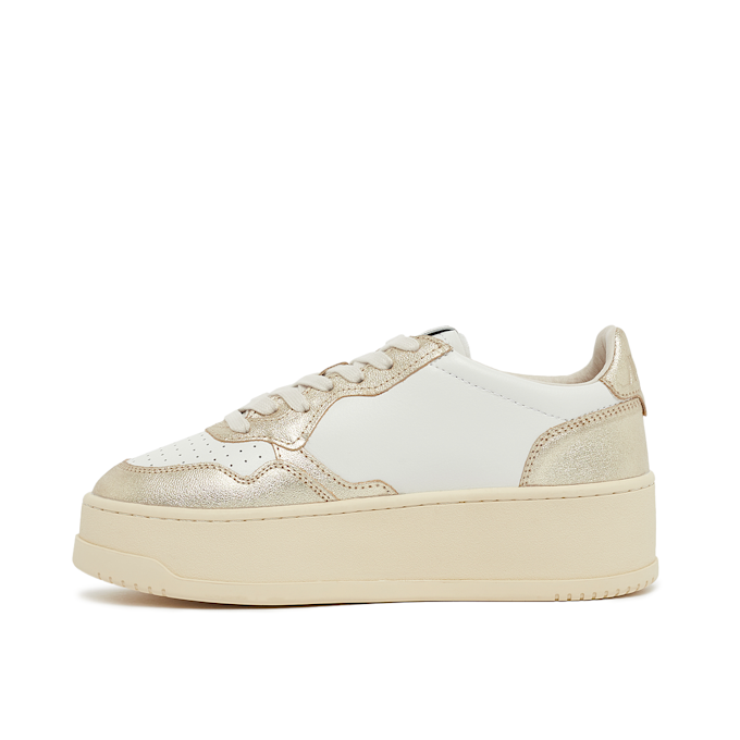 Autry Wmns Medalist Platform gold 84226 3