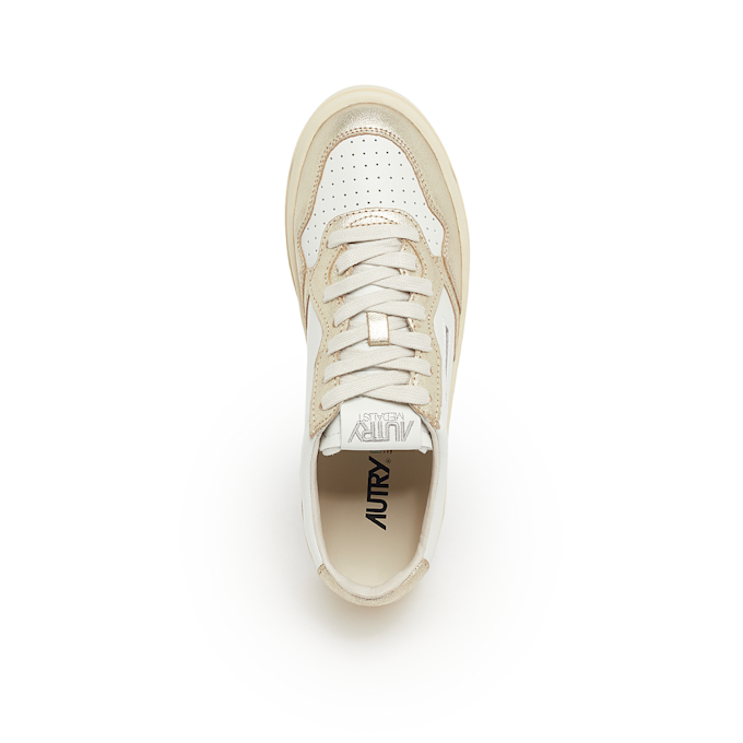 Autry Wmns Medalist Platform gold 84226 4