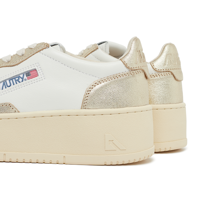 Autry Wmns Medalist Platform gold 84226 5