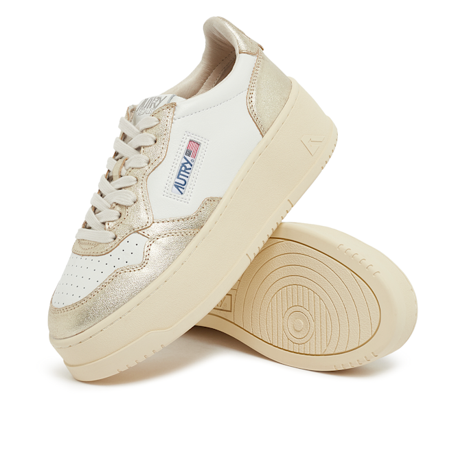 Autry Wmns Medalist Platform gold 84226 7