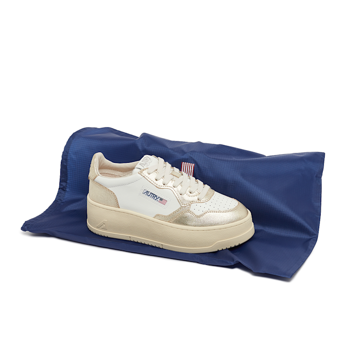 Autry Wmns Medalist Platform gold 84226 8