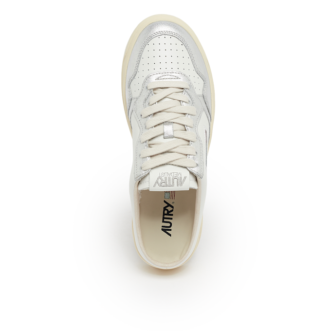 Autry Wmns Medalist Mule blanc 84227 4
