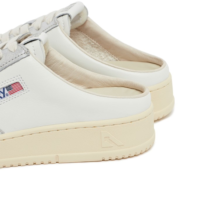Autry Wmns Medalist Mule blanc 84227 5