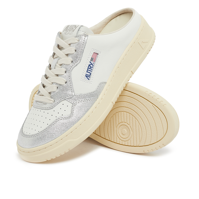Autry Wmns Medalist Mule blanc 84227 7