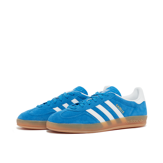 adidas Originals Wmns Gazelle Indoor bleu 84257 1