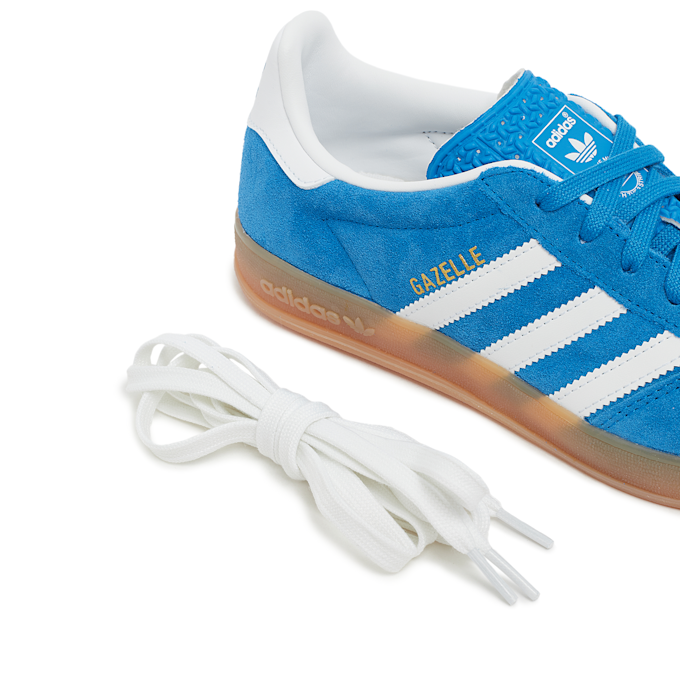 adidas Originals Wmns Gazelle Indoor bleu 84257 8