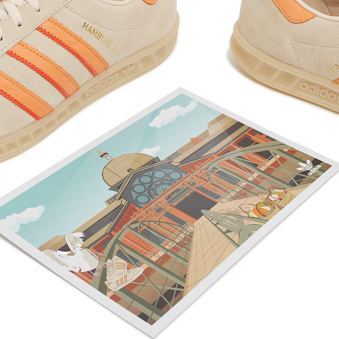 adidas Originals Hamburg 24 beige 84276 7