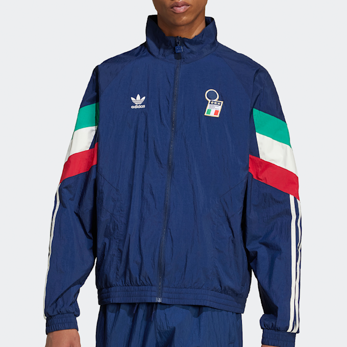 adidas Originals Italy FIGC Tracksuit Top blau 84287 2