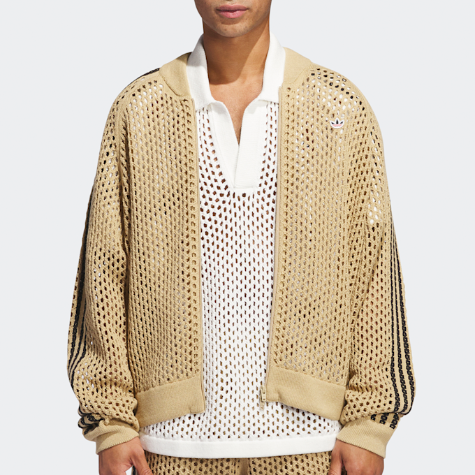 adidas Originals x CLOT Track Top beige 84327 2