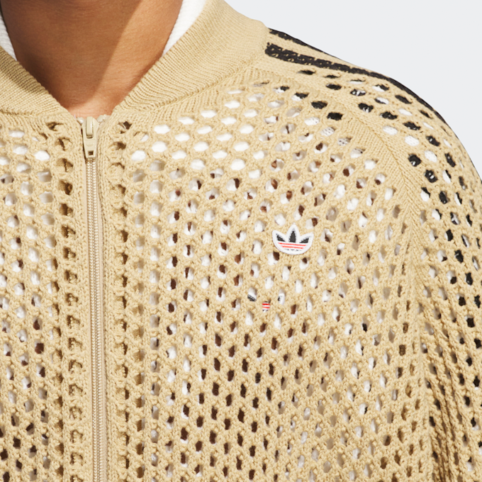 adidas Originals x CLOT Track Top beige 84327 4