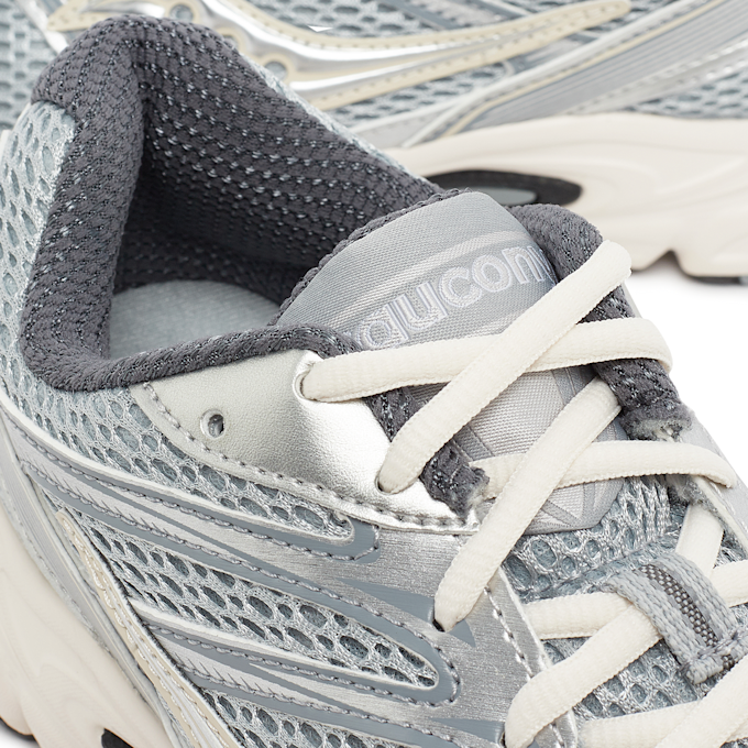 Saucony Wmns Ride Millennium silber 84356 6