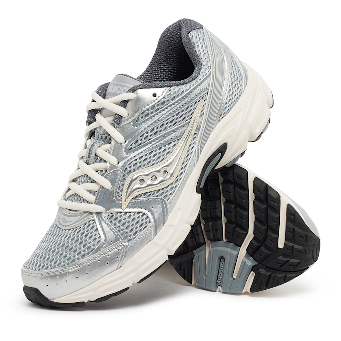 Saucony Wmns Ride Millennium silber 84356 7