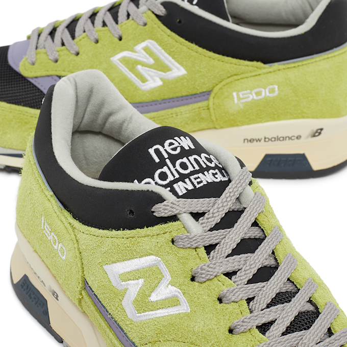 New Balance 1500 (U1500GBV) vert 84370 6