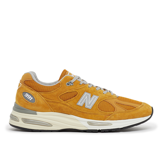 New Balance 991v2 "Yellow" geel 84378 2