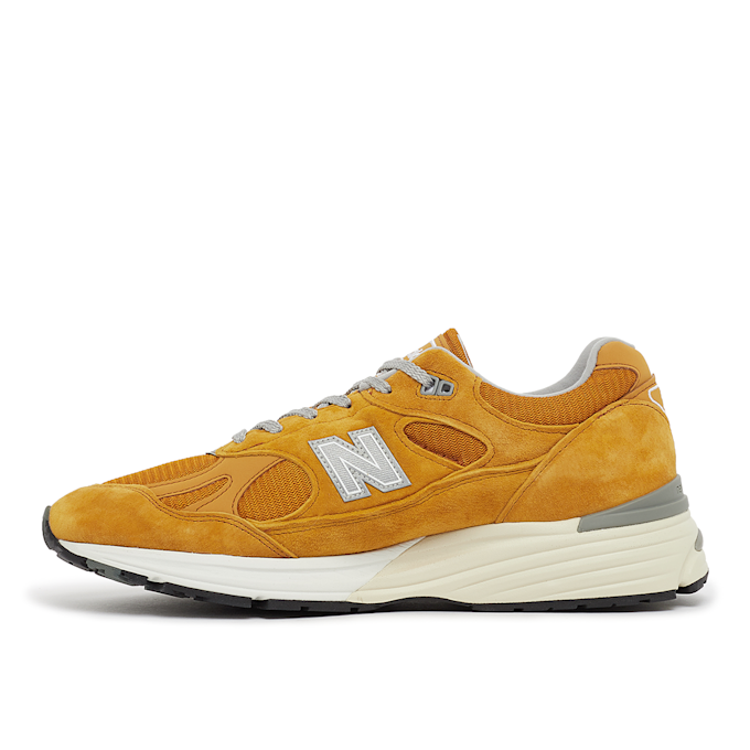New Balance 991v2 "Yellow" geel 84378 3