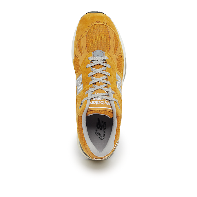New Balance 991v2 "Yellow" geel 84378 4