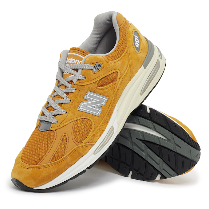New Balance 991v2 "Yellow" geel 84378 7