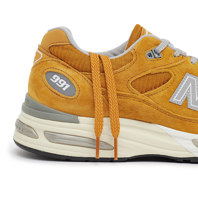 New Balance 991v2 "Yellow" geel 84378 8