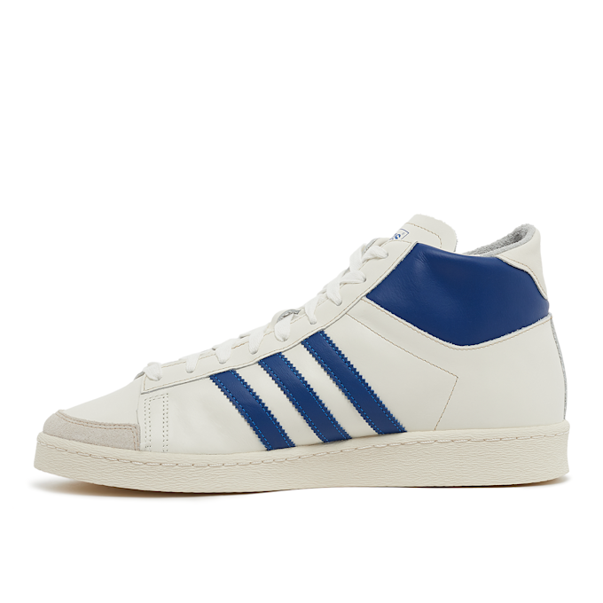 adidas Originals Jabbar High "Off White Collegiate Royal" beige 84380 3