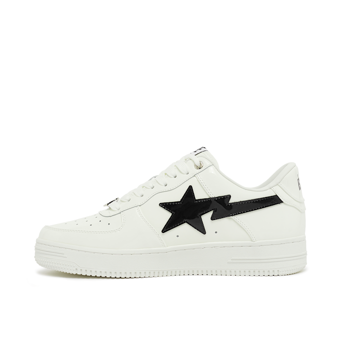 A Bathing Ape Wmns Bape Sta #2 L white 84394 3