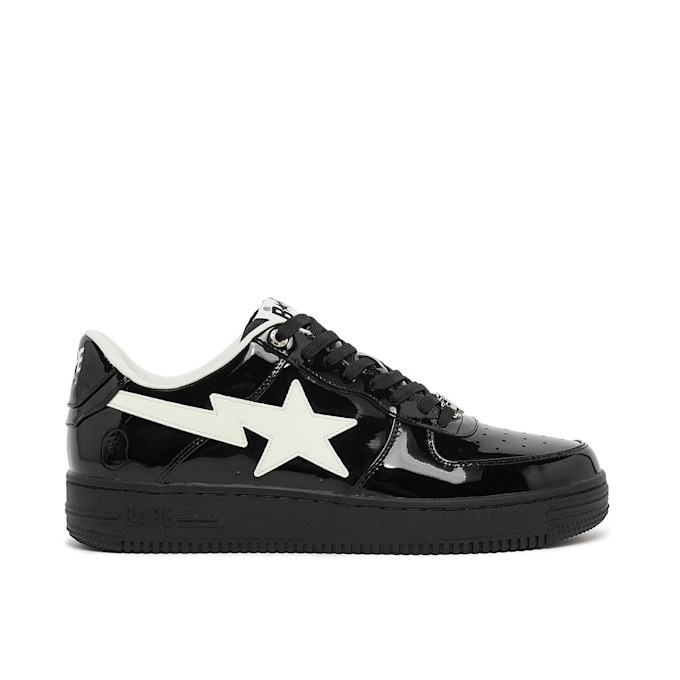 A Bathing Ape Wmns Bape Sta #2 L noir 84395 2